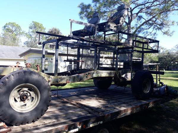 swamp buggy